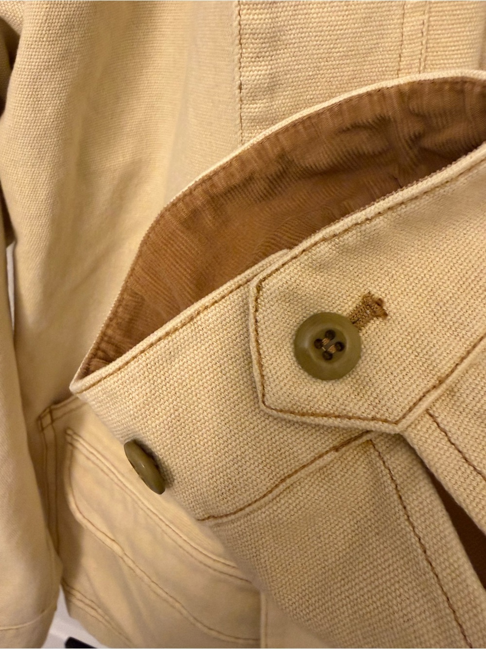 Doen Pascual Jacket in Straw - Picture 8 of 8